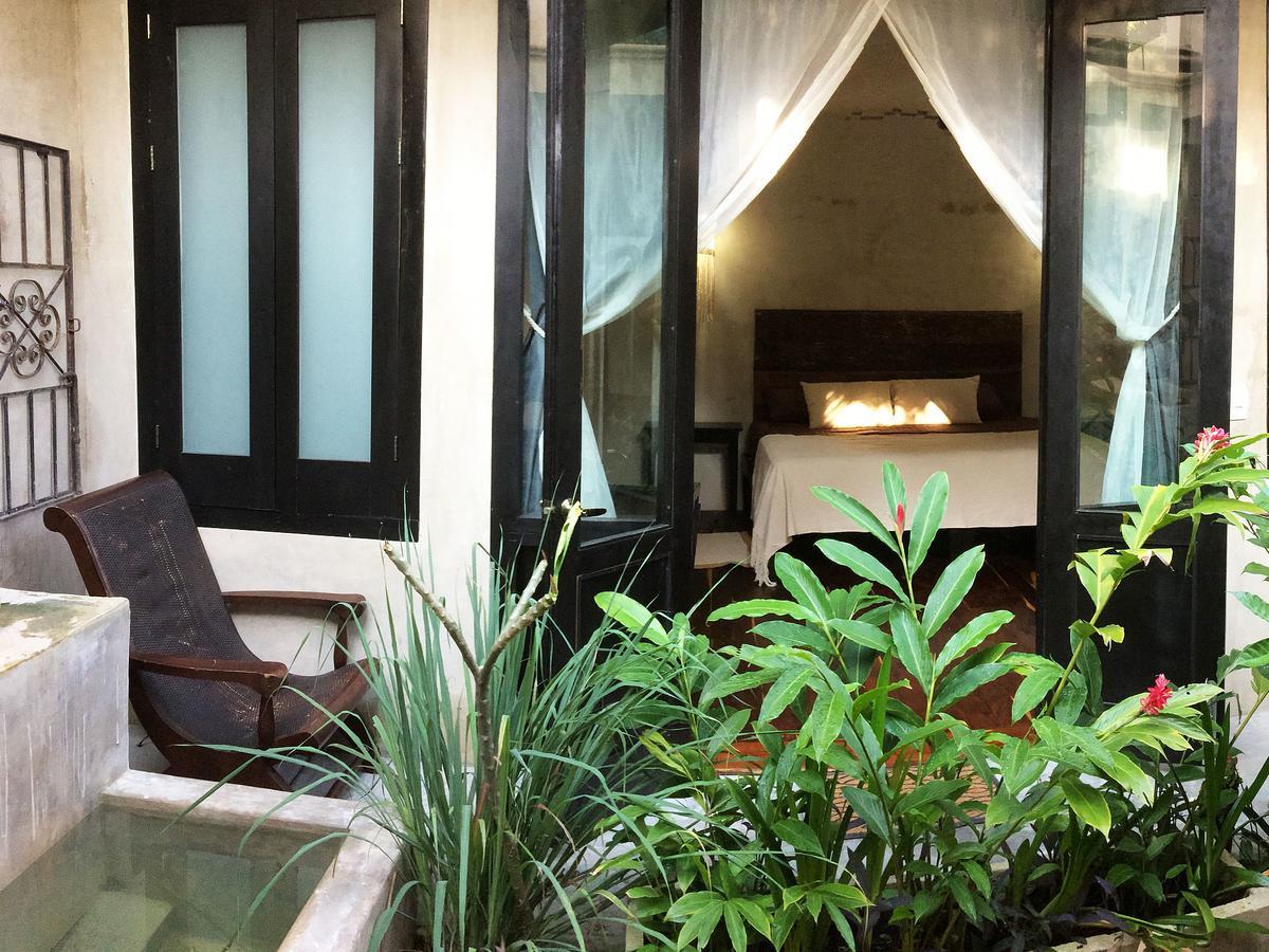 Bed and Breakfast La Flor Casa Boutique Valladolid  Exterior foto