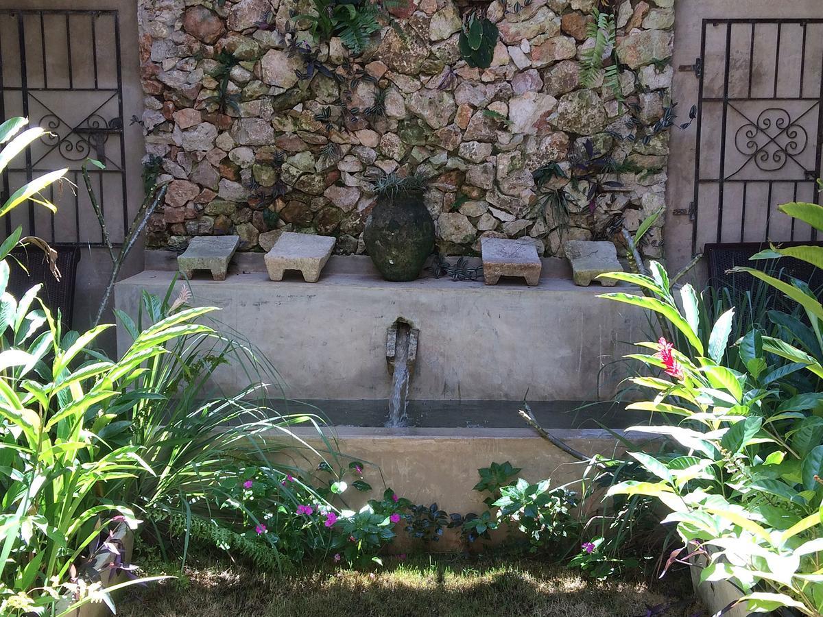 Bed and Breakfast La Flor Casa Boutique Valladolid  Exterior foto